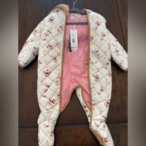 Baby quilted bunting. Vineyard Vines 12-18month. Never worn